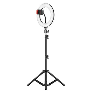 LED Selfie Ring Light 12Inch ring 200cm Front and Side