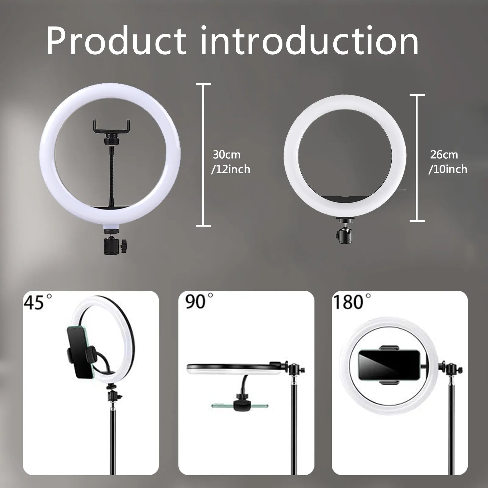 LED Selfie Ring Light Product Introduction Features