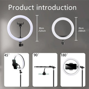 LED Selfie Ring Light Product Introduction Features