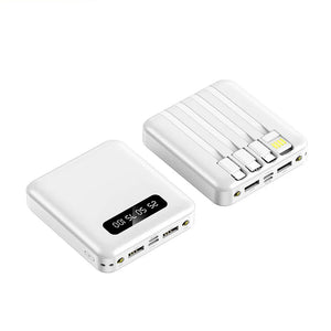 Mini Power Bank - #Front or back#