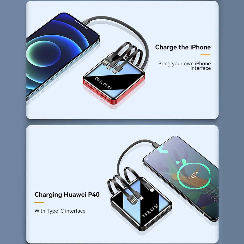 Mini Power Bank - #Front or back#