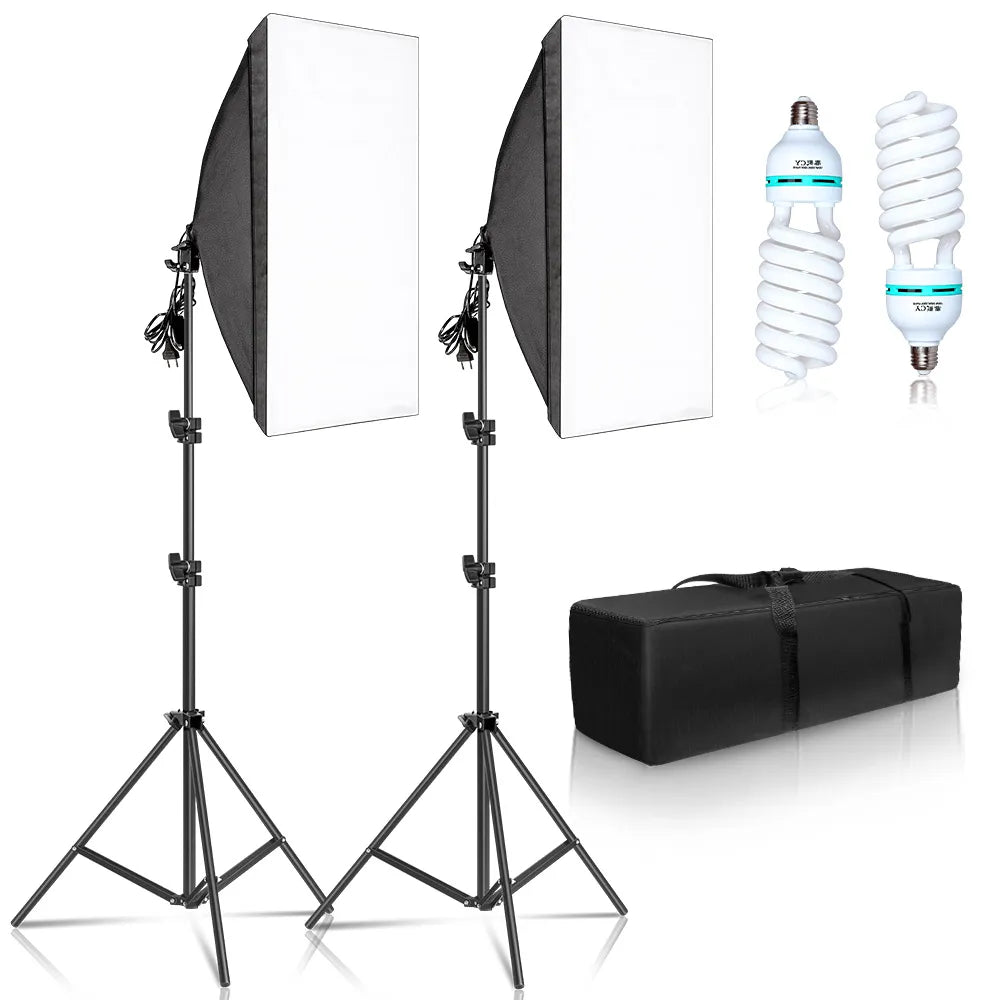 Softbox Lighting Bundle