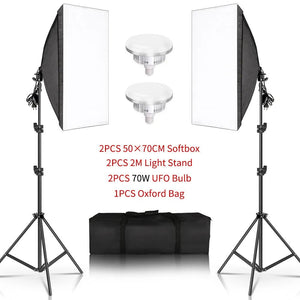 Softbox Lighting - Equipment - #Front or back#