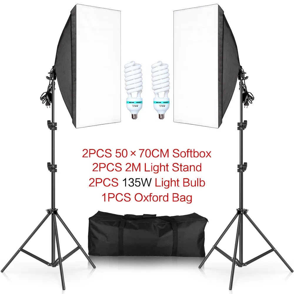 Softbox Lighting - Equipment - #Front or back#