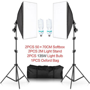 Softbox Lighting - Equipment - #Front or back#