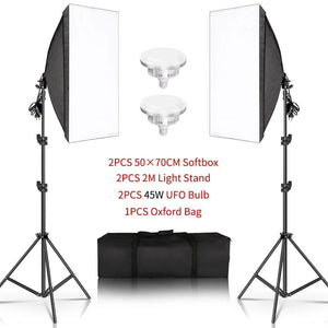 Softbox Lighting - Equipment - #Front or back#