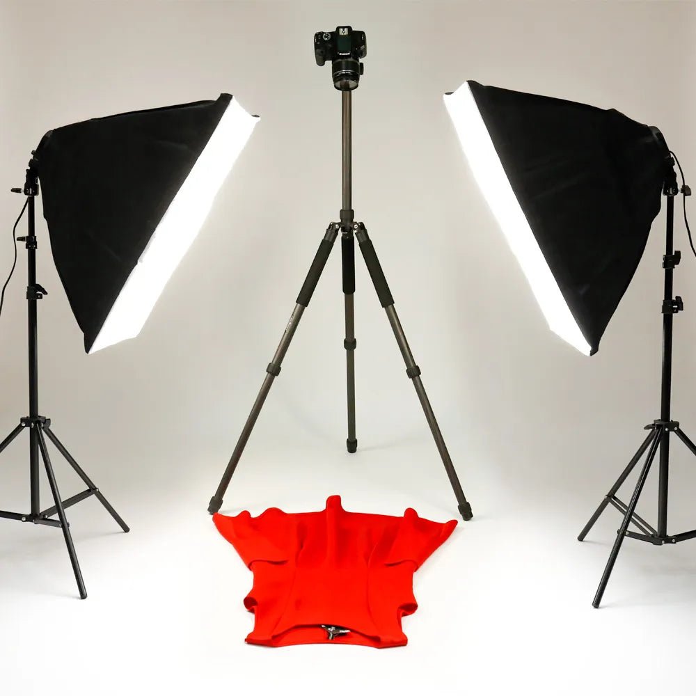 Softbox Lighting Live Photos