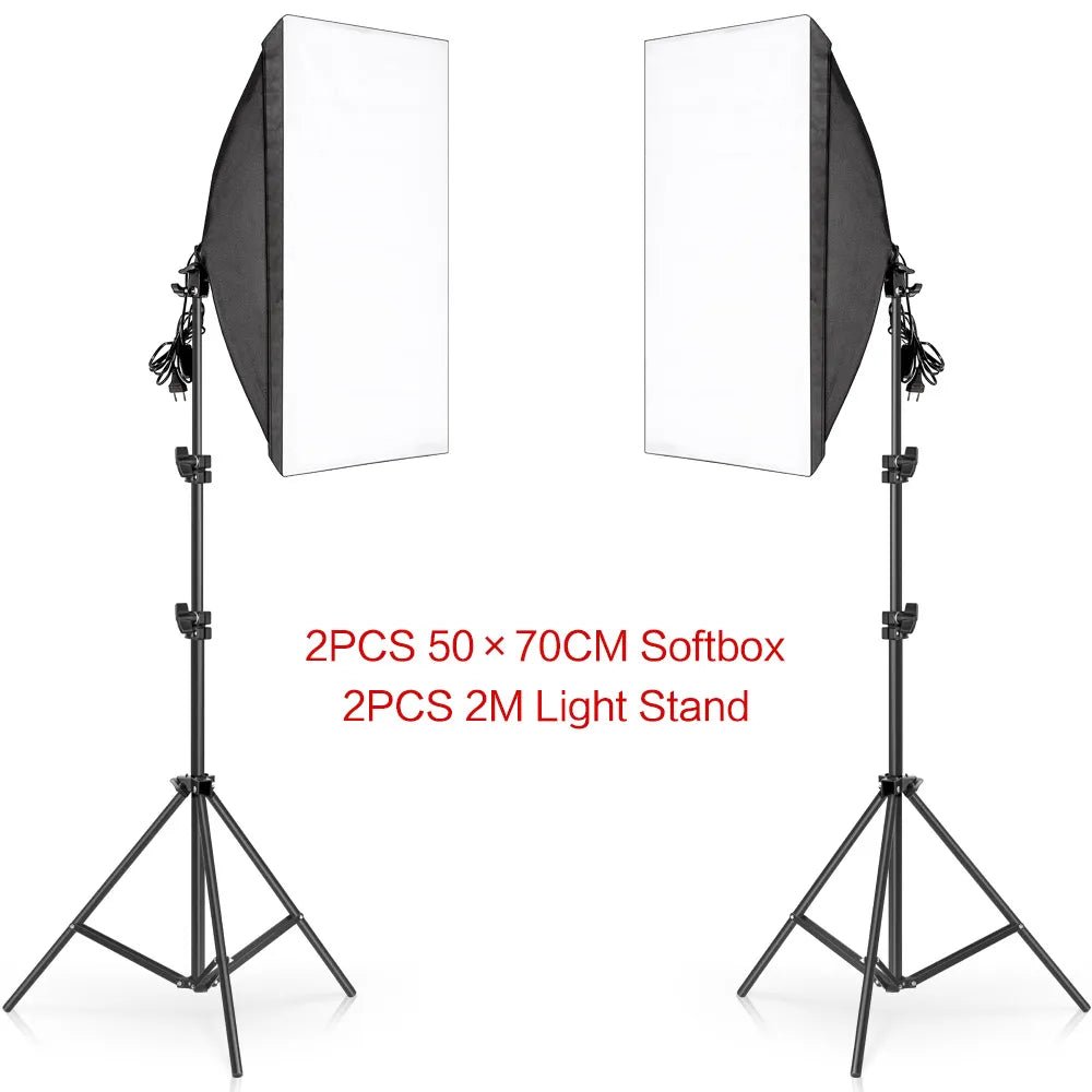 Softbox Lighting - Equipment - #Front or back#