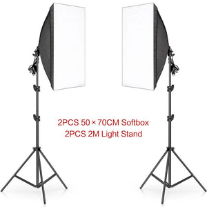 Softbox Lighting - Equipment - #Front or back#