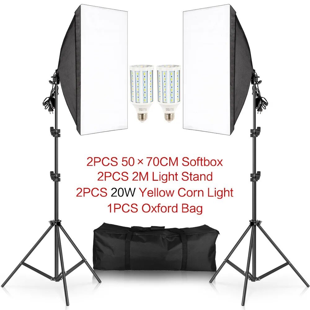 Softbox Lighting - Equipment - #Front or back#