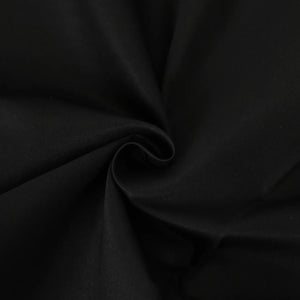 Studio Background Backdrop cloth Black