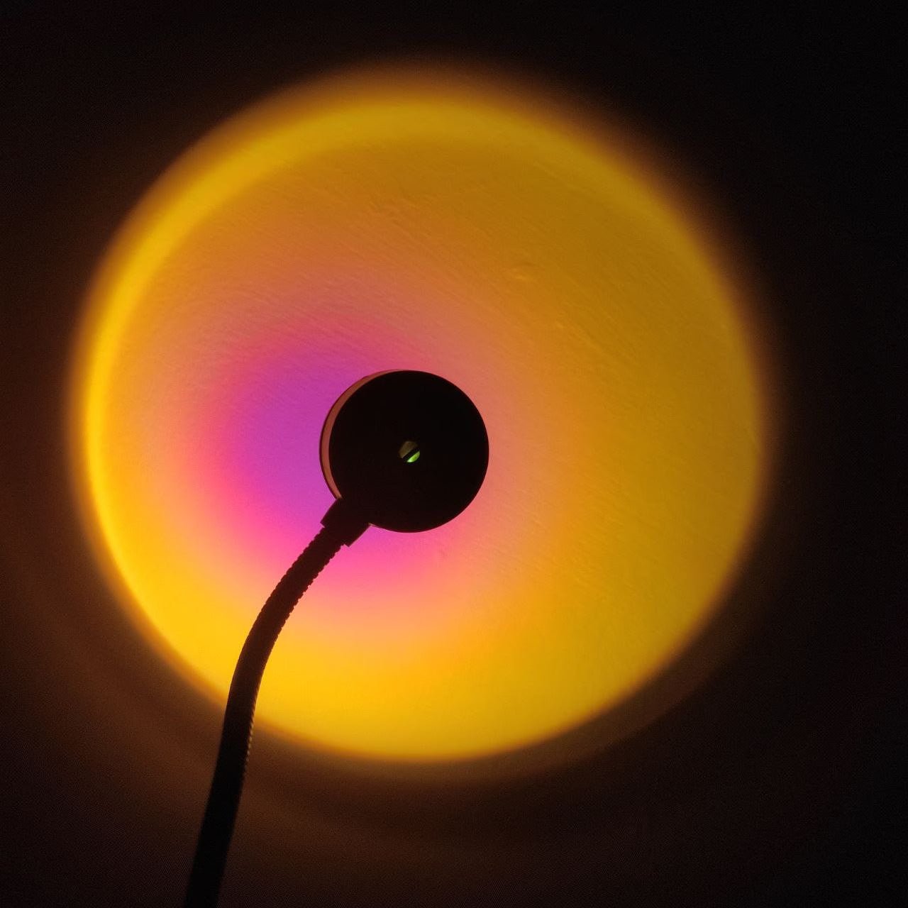 RGB Sunset Rainbow Projection Lamp LED Night Light - New Tech Ireland