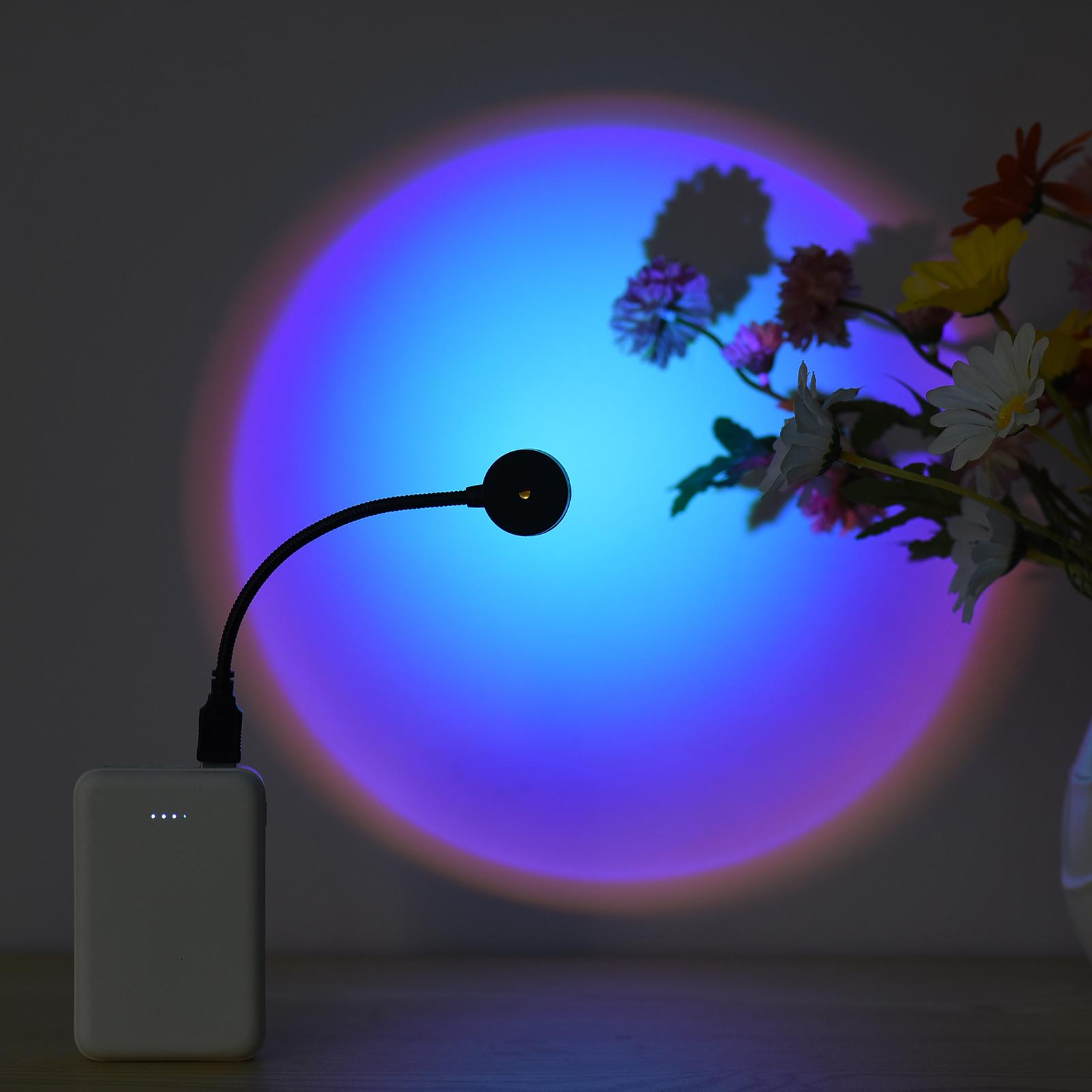 Sunset Lamp Led Projector – HomeVybe